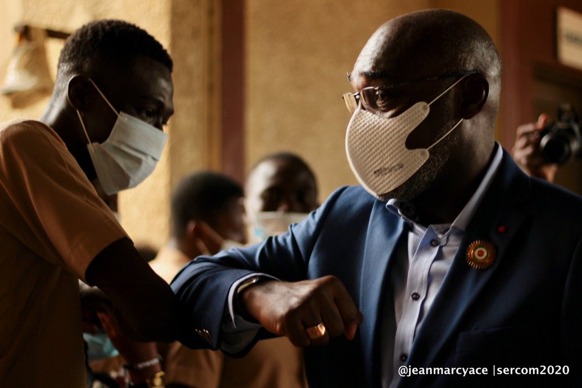 23 juillet 2020 :Tournée dans les centres d'examen du Baccalauréat de #cocody pour encourager les candidats et leurs encadreurs. #lyceeclassique #lyceemodernedecocody.
 Bonne chance à tous et à toutes!!

#CIV225  #abidjan  #civeducation #mairiedecocody