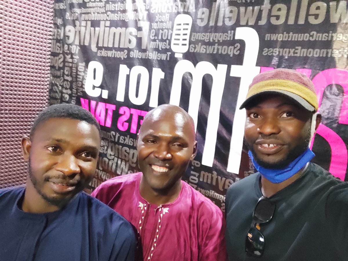 fadoben60's tweet photo. @TEKANPeaceDesk @_CFEW @NeemahAnisha @YeshuaBrilliant @stanPmaster Earlier today with the @TEKANPeaceDesk team talking about #climatechange and it overall impacts. The time to act is now as climate #change is shaping our world like never before; This is the #ClimateEmergency we must address in our time. #Produce2Reduce #TreeCanopy #Youth4Land https://t.co/e3gLqgYZsW