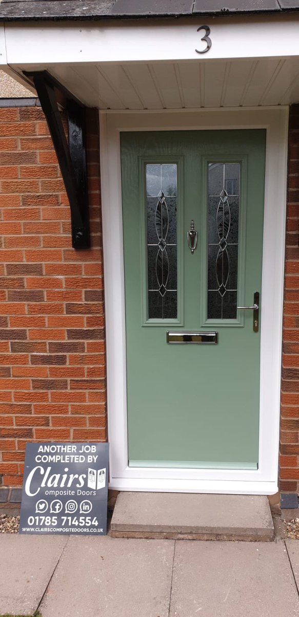 ClairsDoors's tweet photo. New composite doors fitted today in Stafford 01785 714554 #Stafford #Wolverhampton  #stone  #cannock #windowanddoors #compositedoors https://t.co/H5AUnl0DTE