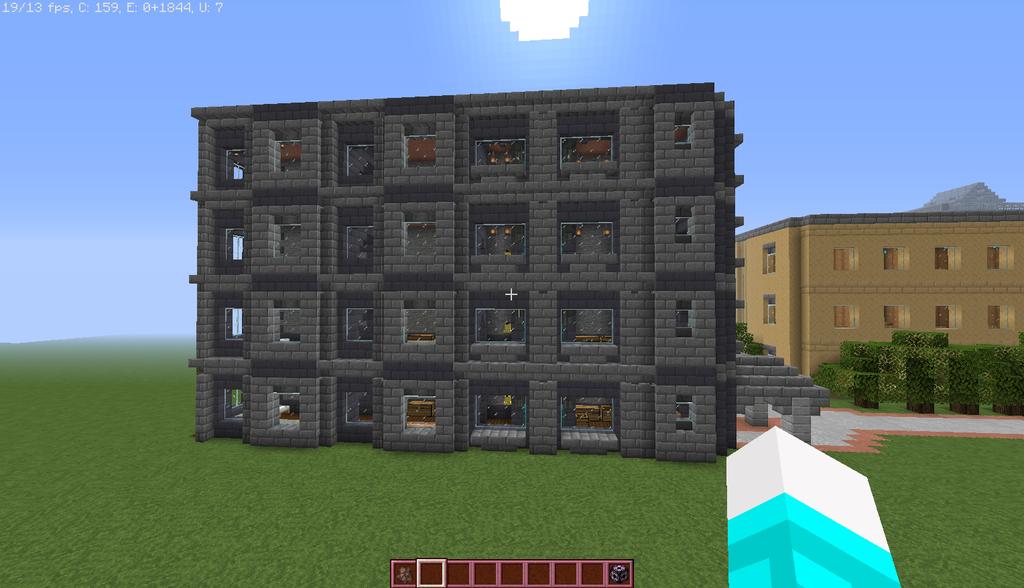 LordGamer6561's tweet photo. New #panelhouse for villagers with some #Builds in #Minecraft and #GlasstyCity~
<++>-look down, there's new city with interesting buildings! (of course if you want)~ https://t.co/w7Q9wakBjh