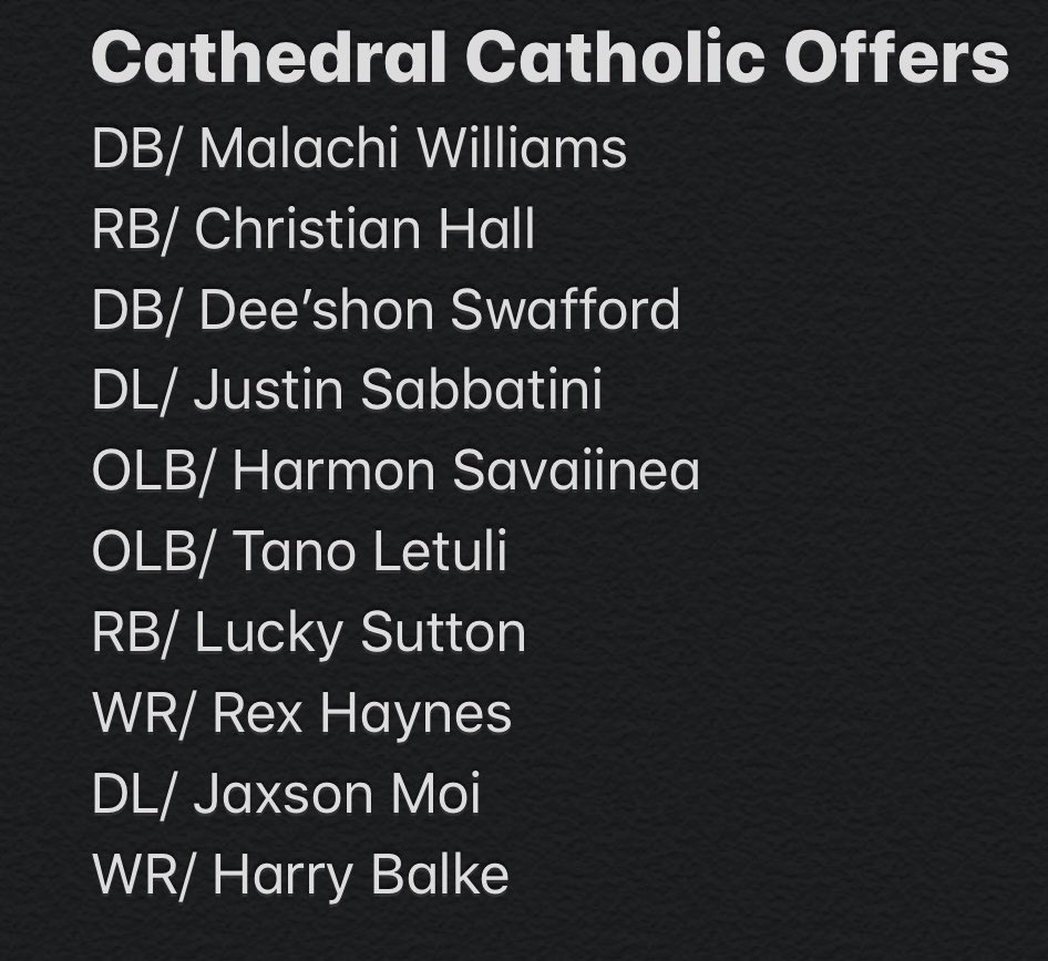 The Dons!!!! 
#Education_Paid_For 

<a href="/Mali_0225/">Malachi Williams</a> @1KingChristian <a href="/DeeshonSwafford/">Dee’Shon Swafford</a> <a href="/Hsavaiinaea45/">Harmon Savaiinaea</a> <a href="/Tano_Letuli/">Tano Letuli</a> <a href="/KingSutton7/">Lucky Sutton</a> <a href="/rexhaynes_/">Rex Haynes</a> <a href="/JaxsonMoi/">Jaxson King Taua Moi 🇦🇸</a> <a href="/HarryBalke/">Harry Balke</a> <a href="/SabbatiniJustin/">Sabb</a>