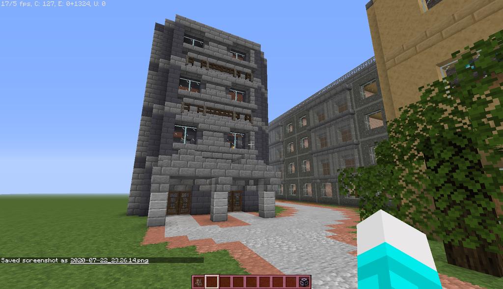 LordGamer6561's tweet photo. New #panelhouse for villagers with some #Builds in #Minecraft and #GlasstyCity~
<++>-look down, there's new city with interesting buildings! (of course if you want)~ https://t.co/w7Q9wakBjh