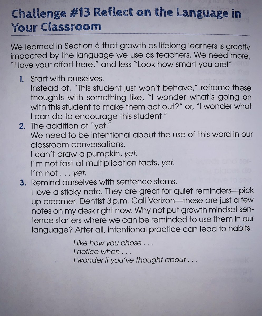 Music2Classroom's tweet image. Make your classroom language a habit! #PowerOfYet #HaveAContagiousMindset #PraiseTheProcess