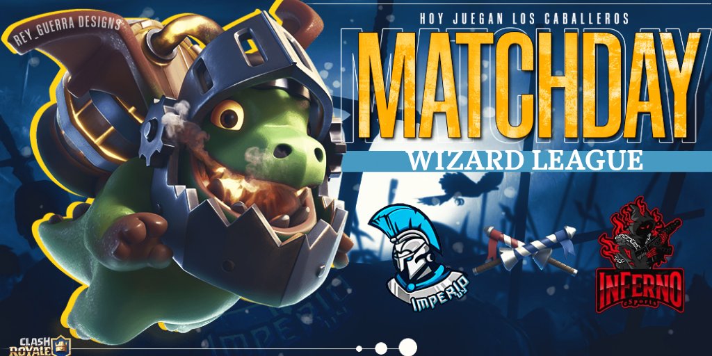 🎆MATCHDAY🎆

HOY VAMOS POR EL BICAMPEONATO‼

Esta noche pase lo que pase sabemos que nuestros jugadores nos dejarán bien representados en la arena de batalla❗

🆚️ <a href="/InFernoPER/">David Weiland jr</a> 
⏰ 21hs 🇺🇾
🏆 <a href="/LigaWizards/">Wizards League</a> 
📺 RenwarYT
youtube.com/user/renbelcel…