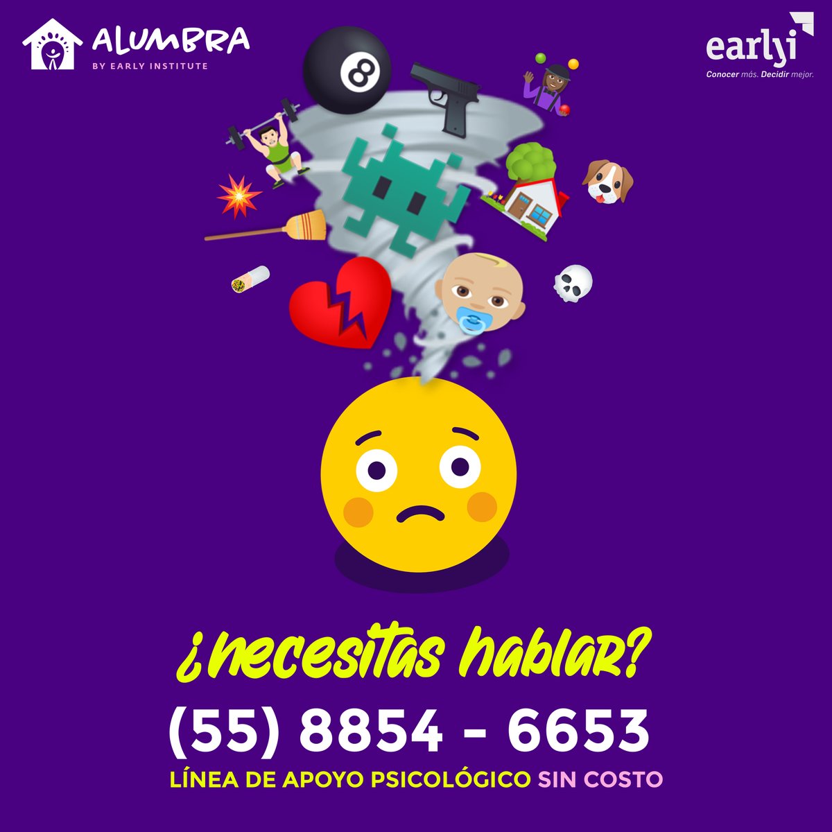 ¿Ya son muchos días así 😡😖😞😭? NTP, no estas sol@
Chatea con profesionales de <a href="/Alumbramx/">Alumbra MX</a> que te ayudarán con todo lo que estás sintiendo bit.ly/3j9RpZs