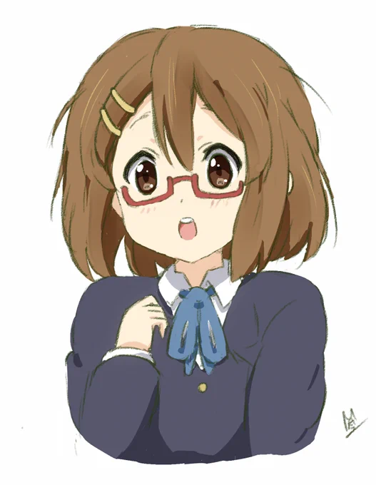 メガ唯

#けいおん 