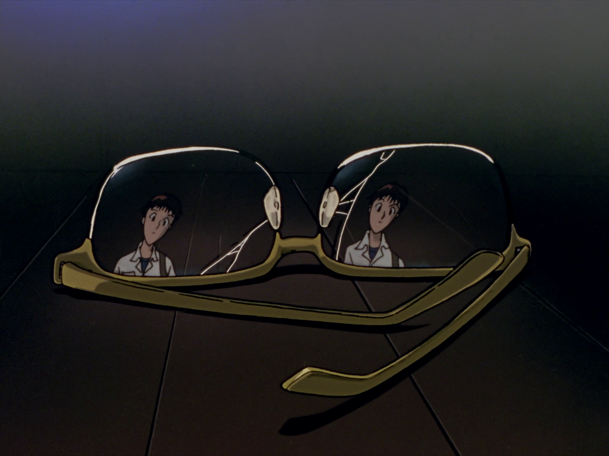 so shinji experiences gender anxiety conditioned by misato/asuka & mediated thru, imo, gendo (QM+i talk abt the importance of gendo's "gaze" in signalling Things). there's also this interesting cap in EoE that a lot of tumblr users used 2 talk abt, where shinji "has" rei's body.