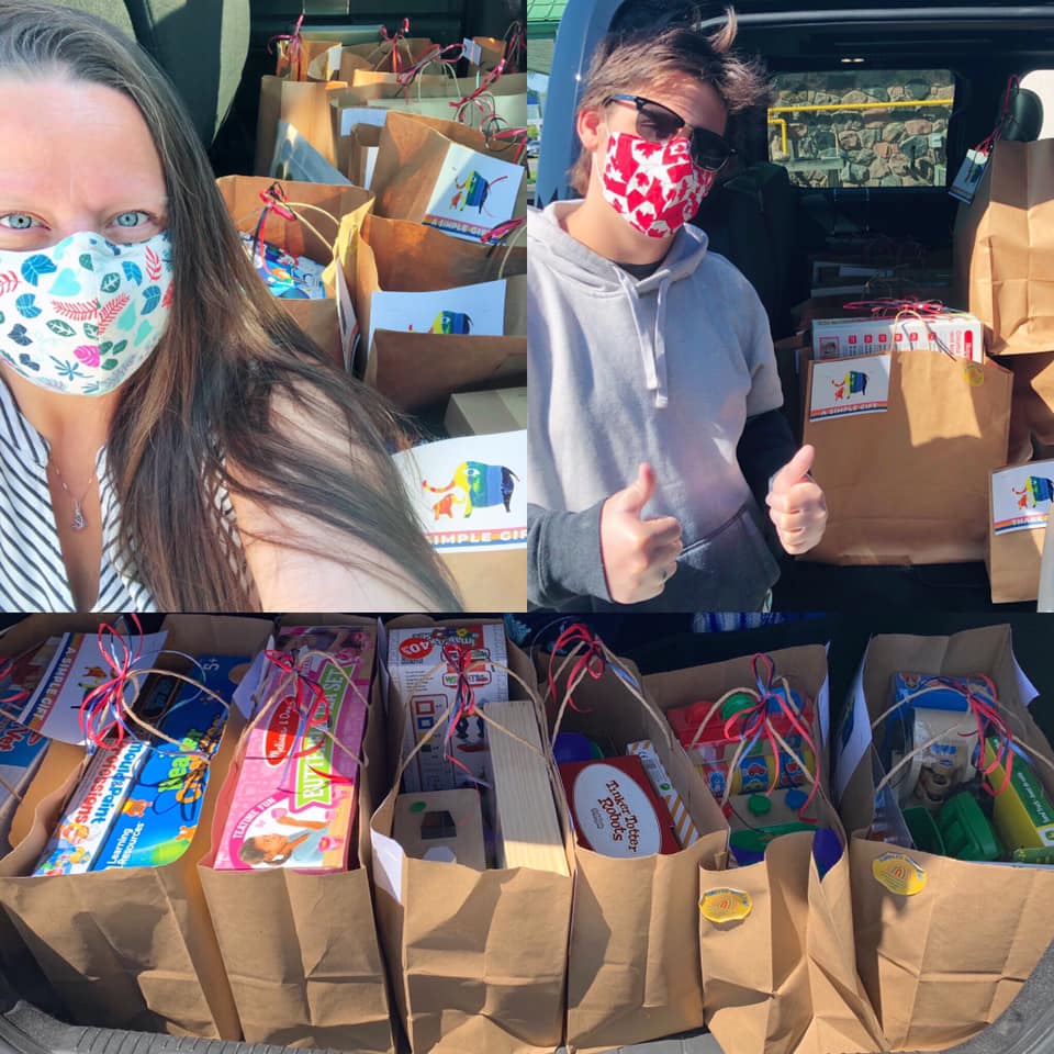 🌈 We have excitedly delivered gifts to over 440 children, in the hopes of spreading joy during these unexpected times.
A special thanks to our partners:
Kearns Paara Group,Royal LePage Locations North, Brokerage 
95.1 The Peak FM 
Matilda Swanson Gallery 
 #spreadJOY
#projectJOY