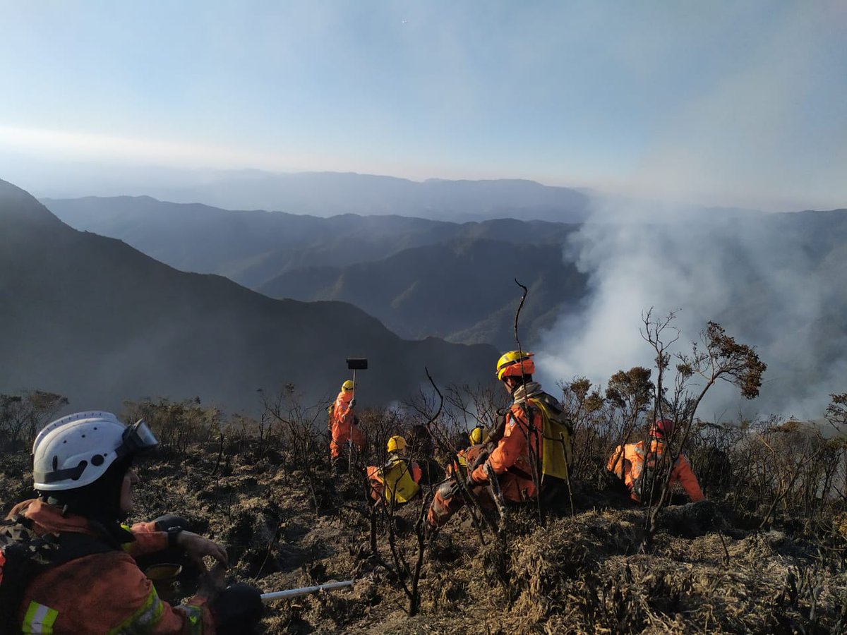 RomeuZema's tweet photo. Meu agradecimento aos @Bombeiros_MG , que trabalharam arduamente e acamparam no frio de -3° C, para acabar com as chamas na Serra da Mantiqueira. Sinto muito orgulho dos nossos guerreiros que lutaram com foco e dedicação para combater esse incêndio e preservar o meio ambiente. https://t.co/l6cBBNFXQ1