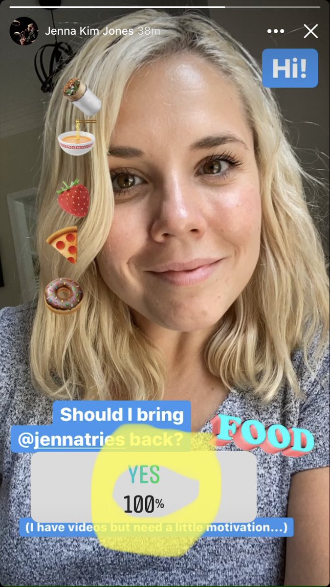 JKJPartyAnimals's tweet photo. Close the poles! It’s unanimous! #JennaTries on Instagram @jennakimjones https://t.co/m2vHTegjJi