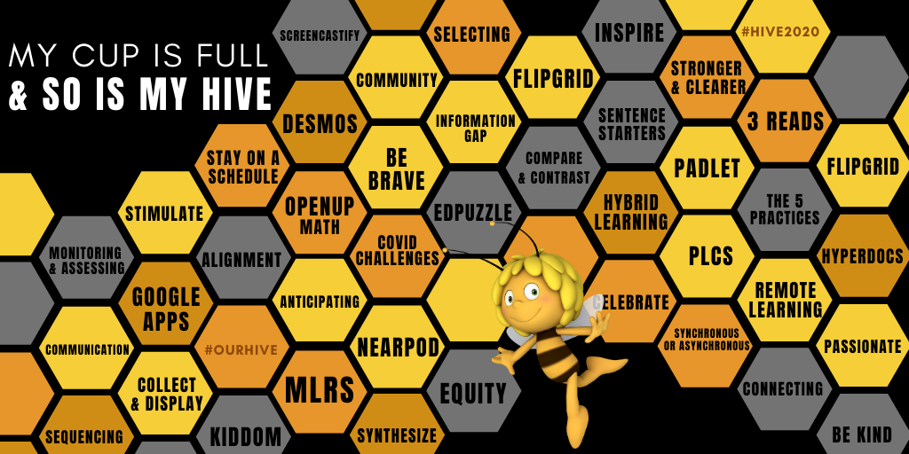 MrsDrMiLLeR1's tweet photo. So many resources, so many inspiring math professionals, now time to start putting it all together for the kiddos! #blessed #openupmath #ourhive #hive2020 #quaranhive #untilnextyear #itsamaththing #drmillersmathmicrocosm https://t.co/6SkzrDCPGf