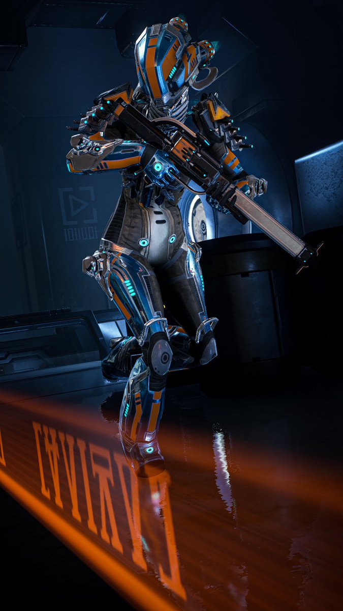 PlayWarframe's tweet photo. Congrats to #FactionFrame winner and Prophet of Grofit: @shadowcaptura! https://t.co/vy9kHPwXOY