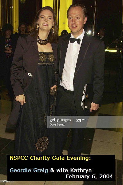➋➒ Geordie GreigGhislaine's pal since Oxford. Became close to Prince Andrew after meeting duke at NSPCC ball at St James's Palace in 2000Knows Dr Wallersteiner of Stowe School. Was close to Lucian Freud