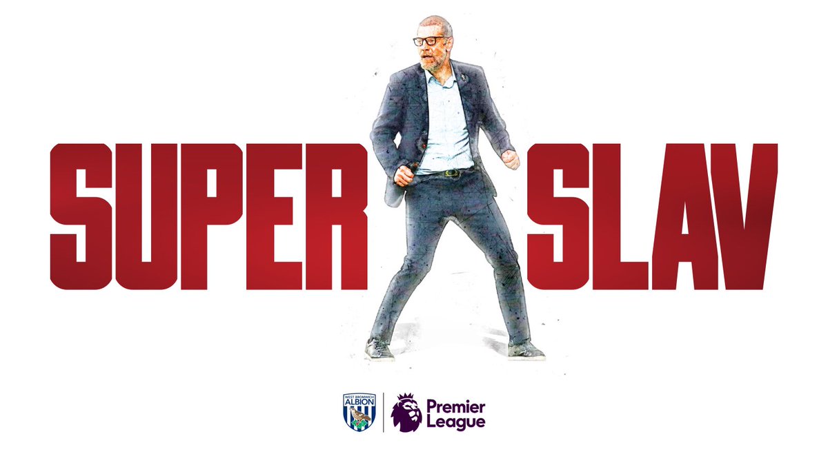 WBA's tweet photo. SUPER SLAV BACK IN THE @premierleague!!!

YOU JUST LOVE TO SEE IT 🙌 https://t.co/39EFoUkckm
