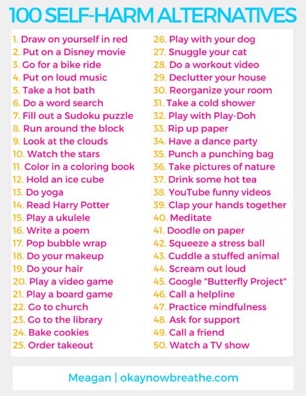 𝐚𝐥𝐭𝐞𝐫𝐧𝐚𝐭𝐢𝐯𝐞𝐬 𝐟𝐨𝐫 𝐬𝐞𝐥𝐟 𝐡𝐚𝐫𝐦