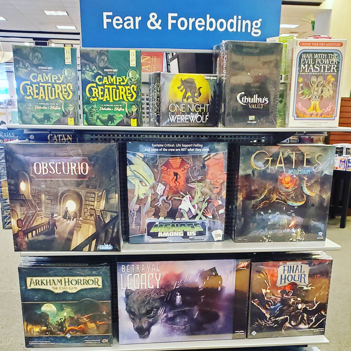 SmirkandDagger's tweet photo. For #WildSighting Wed, we share some photos from our fans that have seen Smirk&Dagger/Laughter games out in the wild! 🤣 Do you have any wild sightings of our games? Please share below!
#smirkandlaughter #smirkanddaggergames #boardgamesinthewild #shobu #boardgames #menaceamongus https://t.co/Yw8EirwE10