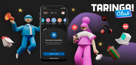 taringa's tweet image. ¡Llegó Taringa! Club y volvieron los puntos!

Hoy lanzamos la beta de #TaringaClub, un programa de beneficios que premia a los integrantes de la comunidad que crean comparten y encuentran contenidos en T!

Si quieres saber cómo sumarte, ingresa aquí:

taringa.net/taringaclub/