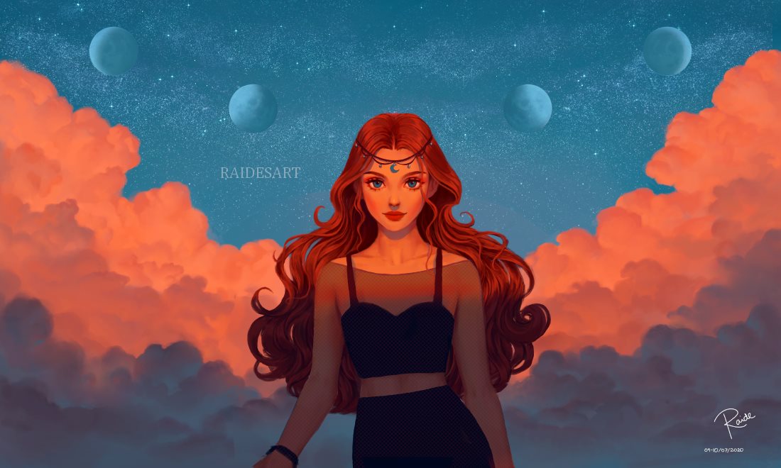 RaidesArt's tweet photo. I'm hosting a new #drawthisinyourstyle challenge on Instagram! <3
#dtiys #digitalart  #sunset #illustration https://t.co/rfaEl7Df7O