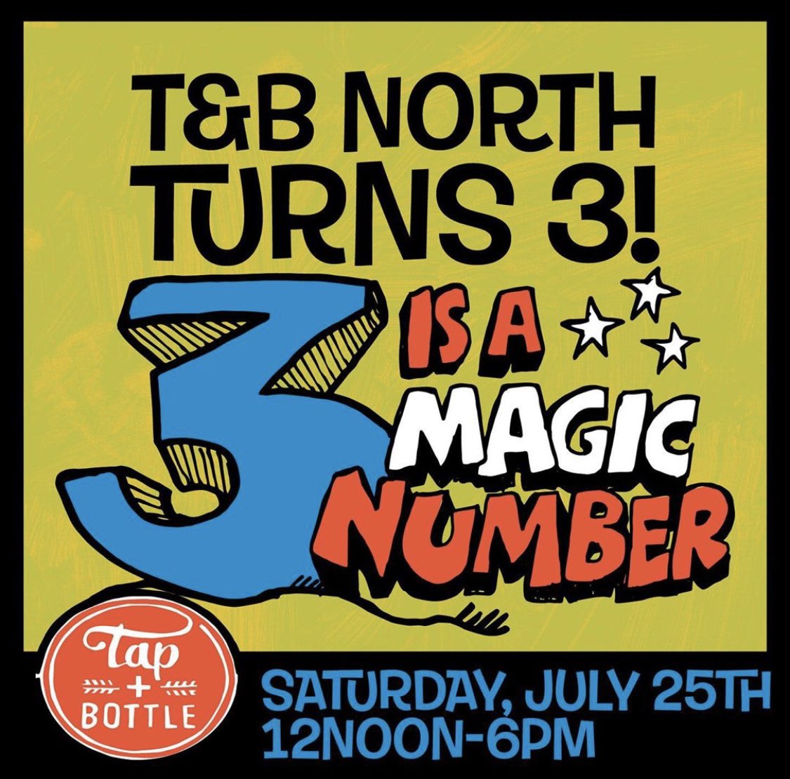 Stop by this Saturday for beers to go, @streetmeat520, and music. #tapandbottle #yaybeer