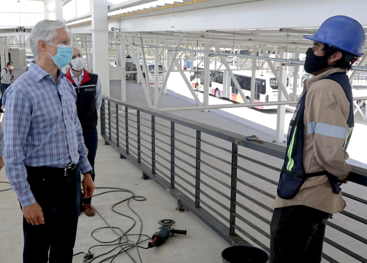 Para el <a href="/Edomex/">Gobierno del Estado de México</a>, la construcción es una actividad esencial que nos ha permitido mantener empleos y proteger la economía de las familias durante la pandemia.