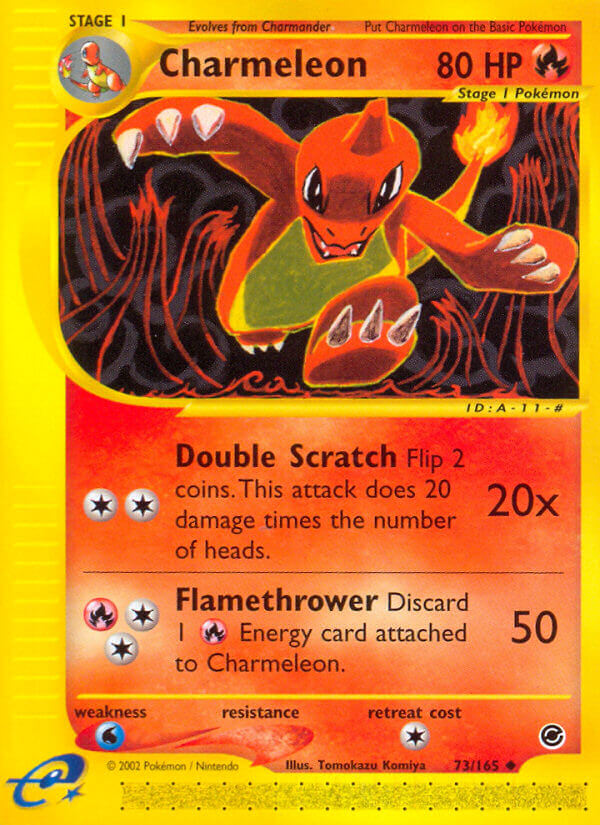 Charmeleon / Tomokazu Komiya