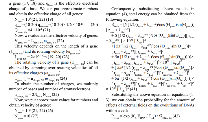 As with their previous papers it is full of pretty, meaningless cartoons, and lots of formulas that appear impressive.