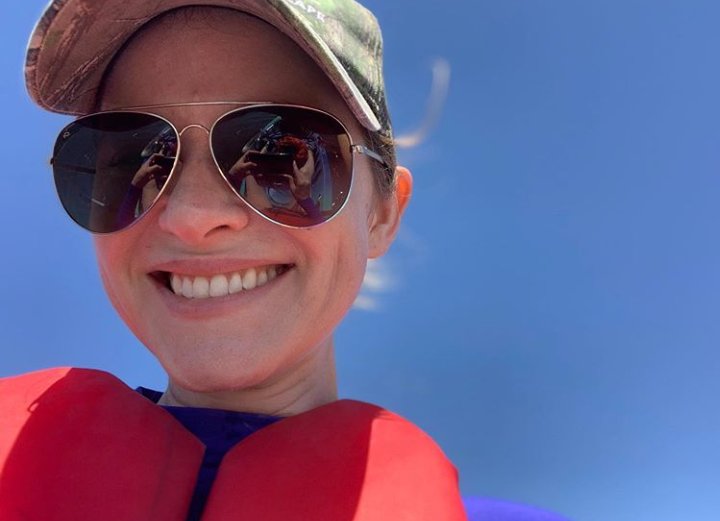 Omgreys11's tweet photo. "I’m grateful for the moments to breathe in gratitude and breathe out fear and anxiety. if I were to dream up heaven": ...... @sarahdrew
#takemebacktothelake ❤️❤️
https://t.co/Wx7CKSX0Ok https://t.co/AAC8HuHVuk