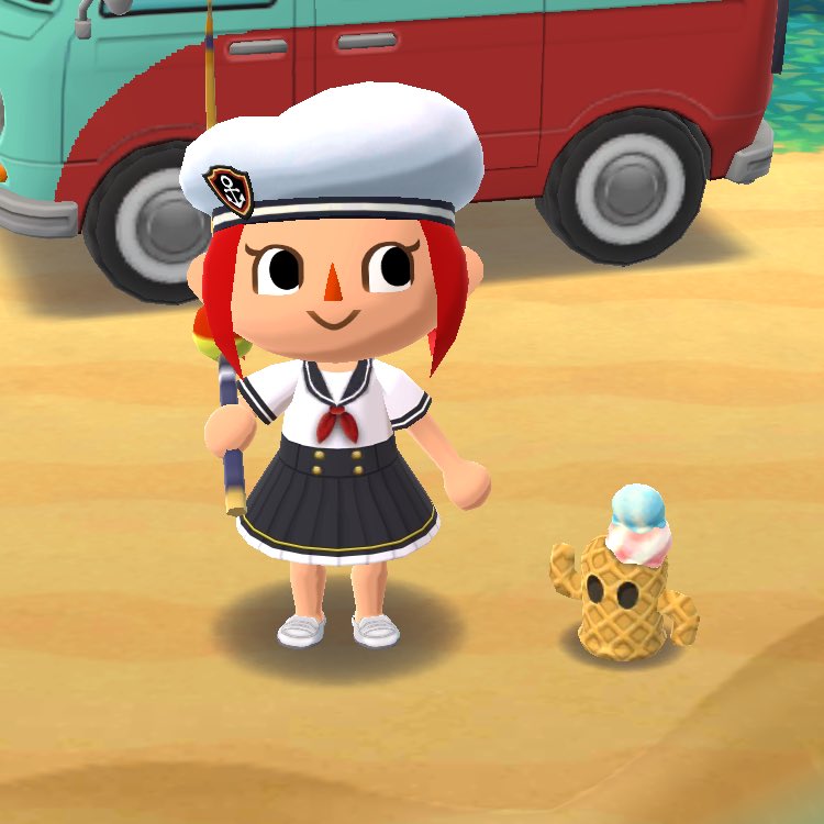 ACWorldstar's tweet photo. I love themed #gyroidite & this cool scoop one is my fave so far! 🍦- Keke #acpcsummer
#pocketcamp #animalcrossing #acpcgallery #ACPCKeke #acworldstar #acpc #animalcrossingpocketcamp https://t.co/BYT4EUr844