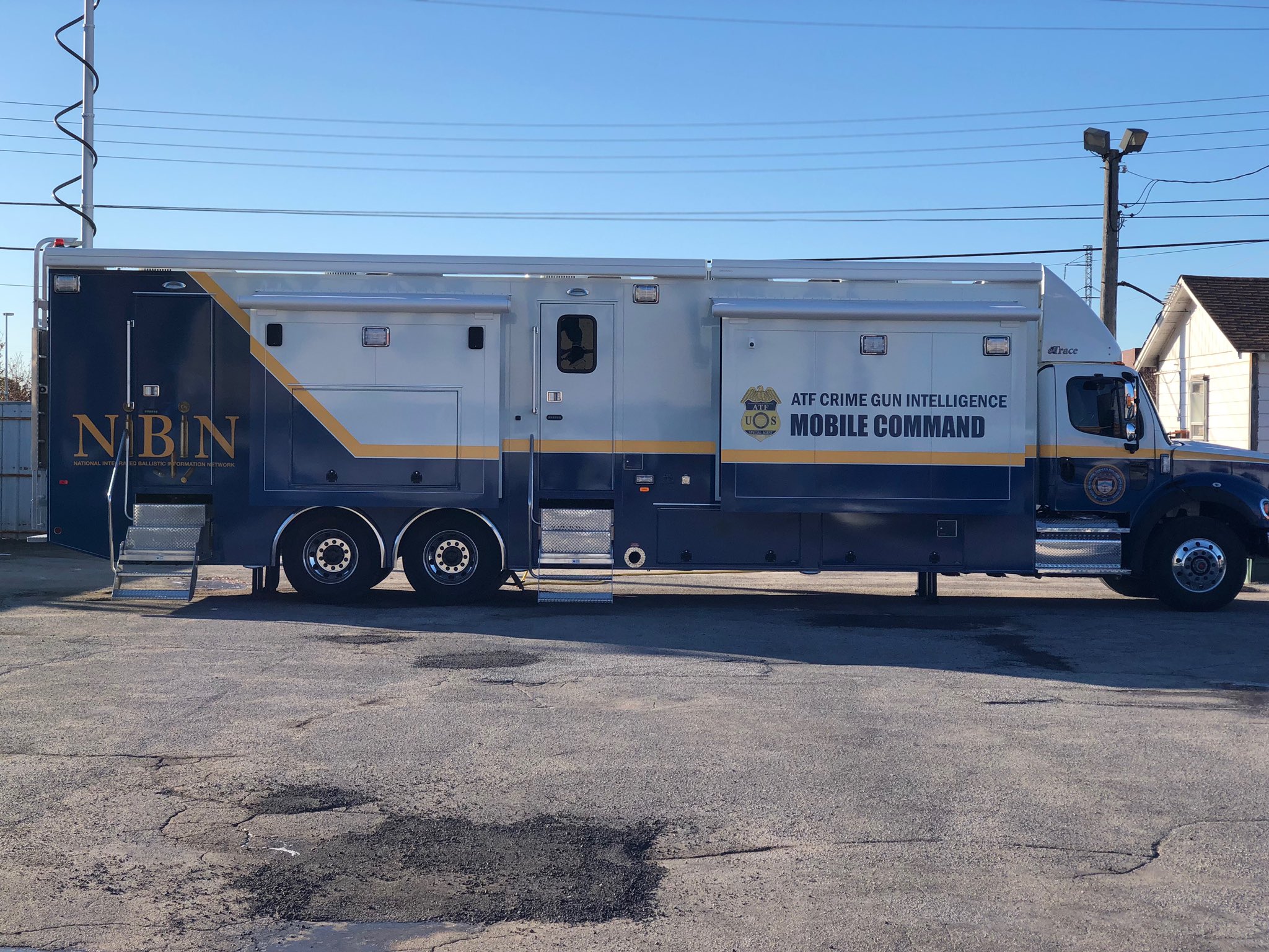ATF Crime Gun Intel Vehicle Arrives In Chicago Political Talk