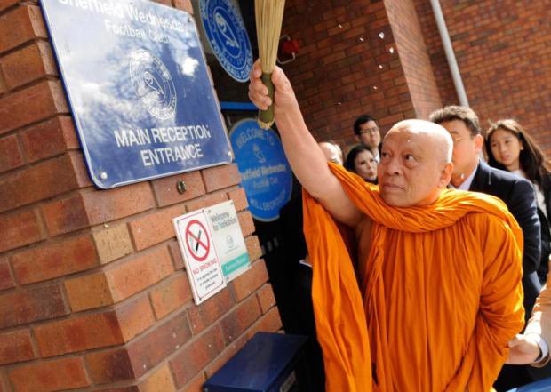 CMacSWFC's tweet image. Worst Monk we’ve ever had at Hillsborough and that’s saying something considering this bloke put a fucking spell on the place #swfc