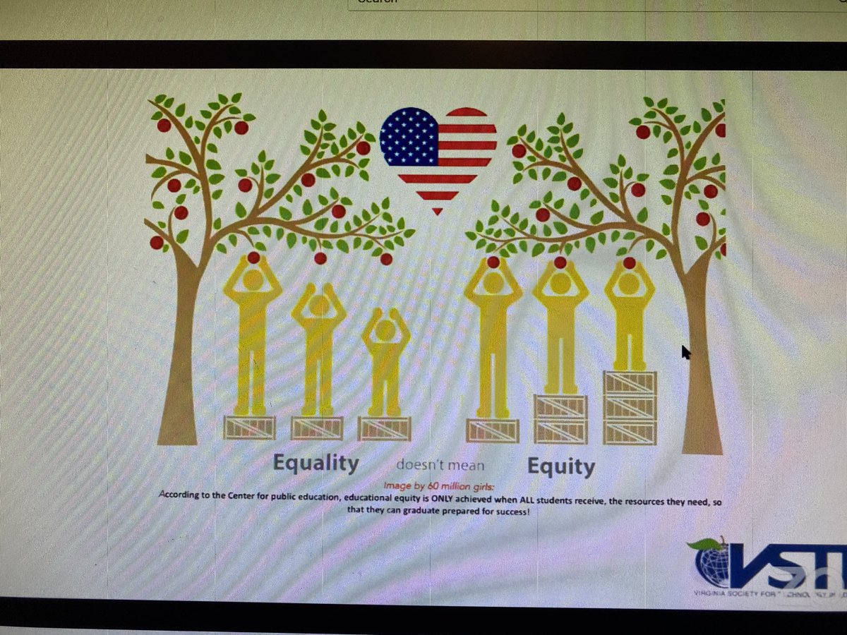 dhorndorff's tweet photo. Ending the day with @JorgeDoesPBL learning about making remote learning engaging for students by focusing on equity and SEL #vstevirtual @UnisonEDU https://t.co/DDav4JTs2V