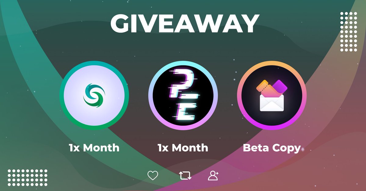 PriceErrors's tweet photo. Giveaway Time!😈

Price Errors 1x Free Month⚫️
Restock Sim 1x Free Month🟢
ENTRD 1x Free Beta Copy🟣

-Follow @PriceErrors @RestockSim @EntrdAIO ✔️
-Retweet♻️
-Tag 1 Friend🙋‍♂️

Picking winners in 48 hours. Good luck!♥️ https://t.co/ZzAZHr6gZs