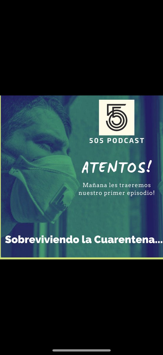 Nos alegra anunciarles que mañana les tendremos nuestro primer episodio! 
.
Les estaremos compartiendo como, desde nuestra propia experiencia, hemos vivido y “sobrevivido” esta cuarentena con el fin de que se les quede algo para sobrellevar mejor estos tiempos tan difíciles! 🎧