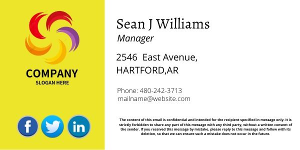 nzsakib121's tweet image. Need clickable #email_signature?
High quality and hassale free #html_email_signature which support on #gmail, #yahoo, #outlook and all #claickable_HTML_email_signature supported clients. please contact me if you need those. Here is click for more info.
fiverr.com/share/7jEj7W