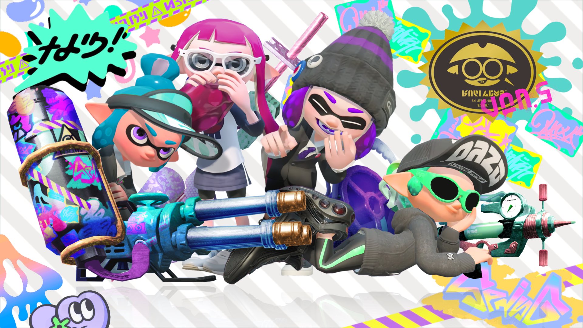 Twitter 上的 Pufuu Splatoon 2 Ver 6 0 0 Sheldon S Picks Vol 2 Concept Splatoon スプラトゥーン2 Splatoon2 スプラトゥーン T Co Vityaiyp6r Twitter