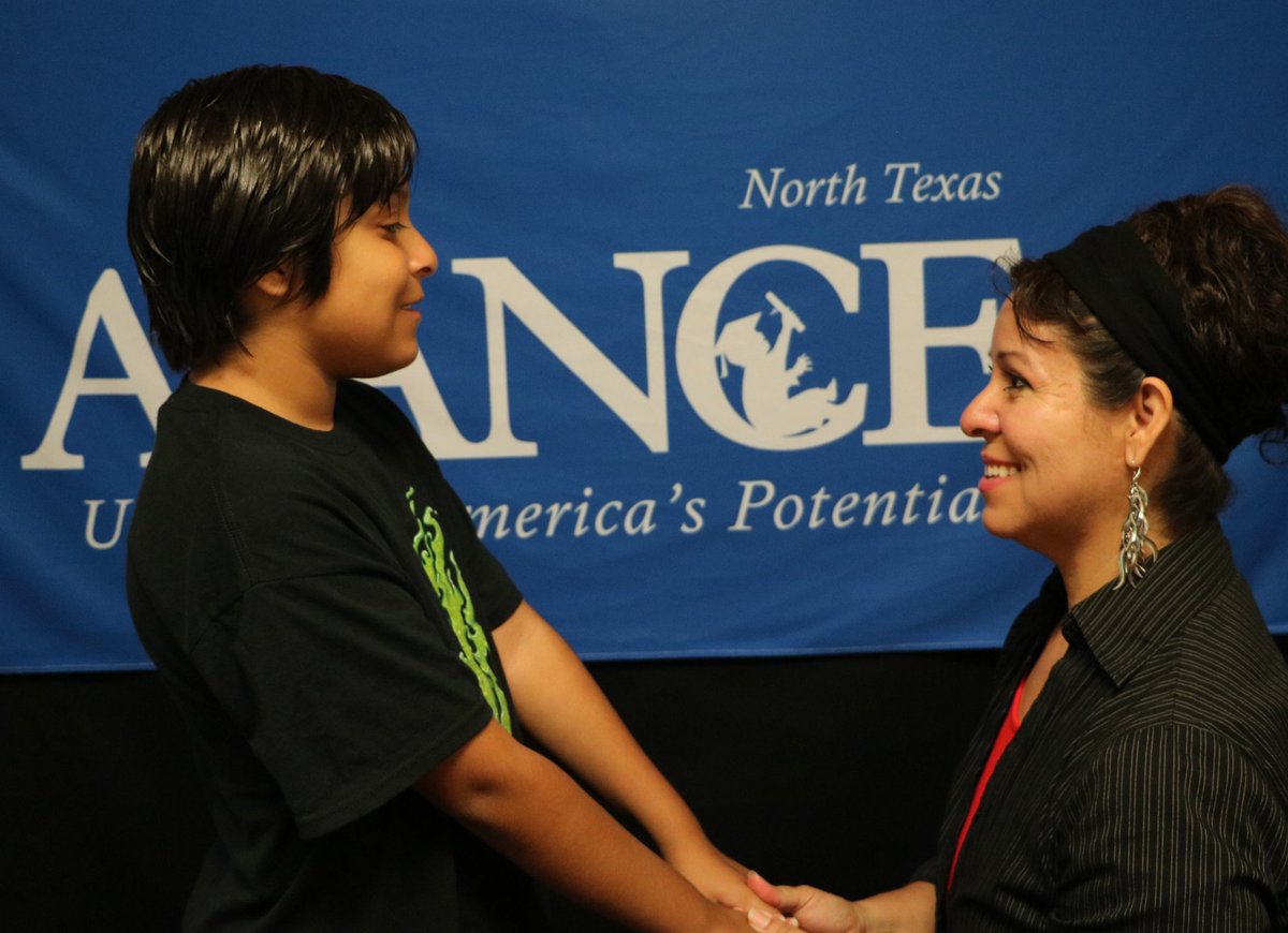 “Thanks to the Parent Child Education Program, I became the main teacher of my children...When I was invited to work for AVANCE in 2017, I was filled with joy, knowing that now is my turn to give back to our community and continue Unlocking America’s Potential.” -Leticia Garibay