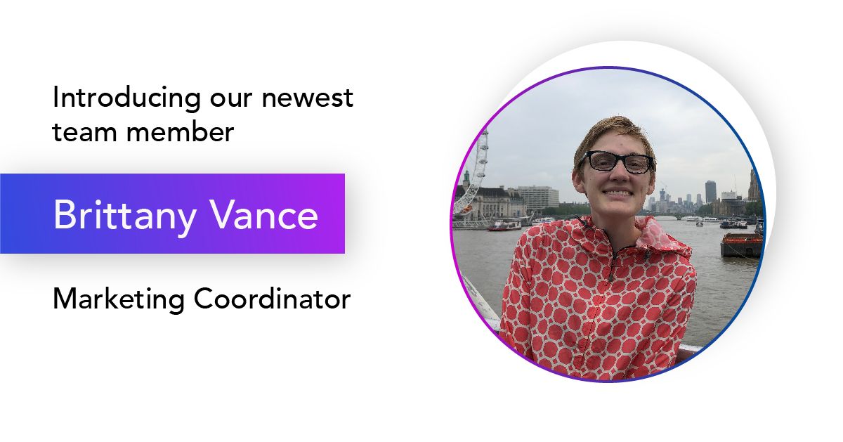 Delightful's tweet photo. Another #Delightful team member is here! Read about Brittany Vance, our newest Digital Marketing Coordinator. https://t.co/TKHg0Muo9z https://t.co/b8YgNYgR0I
