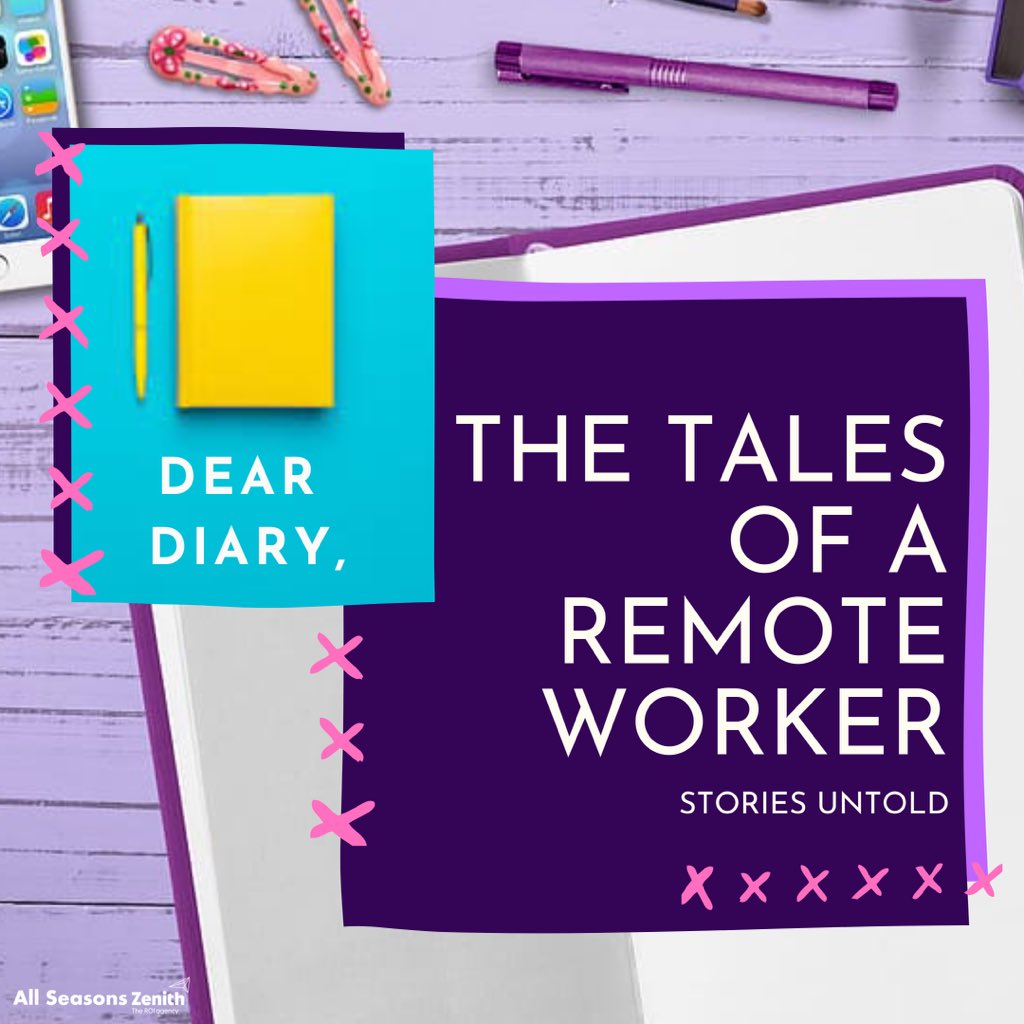 ASZNigeria's tweet photo. On today’s episode of “The Tales If A Remote Worker”...

Who else feels they’re living the America work life, working from home 😀😃 just like our ‘Anonymous’😉

Read full story to find out more
#TToaRW #Stories #Tales #Remotework #DearDiary #diary #worker #office #remote #series https://t.co/cN2m98EMl5