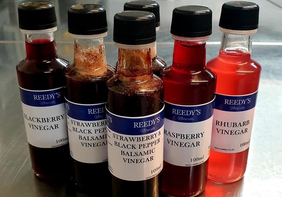BacupFarmersMkt's tweet photo. Sunday’s Line up @BacupFarmersMkt features @ @ReedysNaturally with a fabulous range of preserves, chutneys, flavoured vinegars and more #bacup #rossendale https://t.co/YSDPtVMzr8