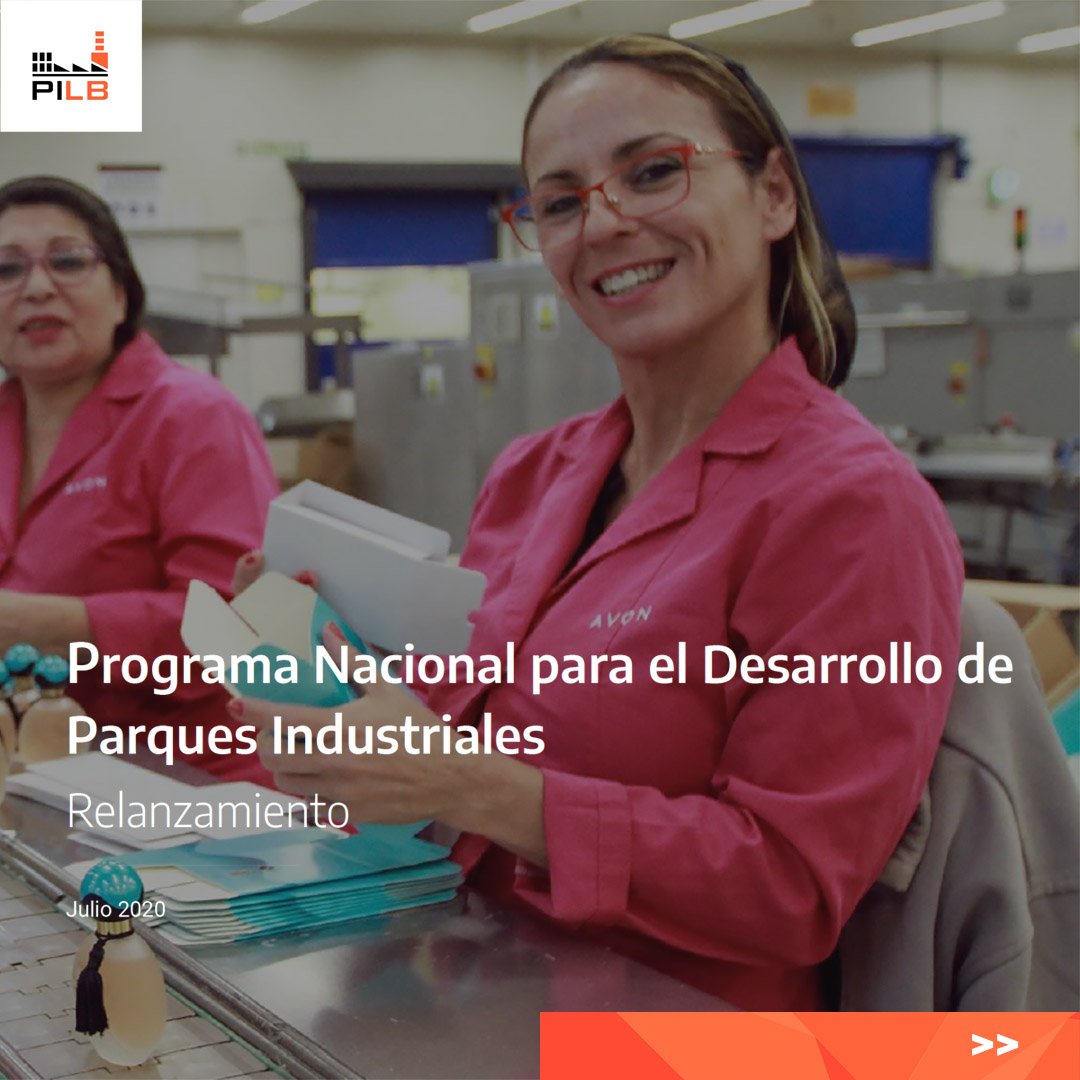 Programa Nacional para el Desarrollo de Parques Industriales.

Más info en: pilb.com.ar/programa-nacio…