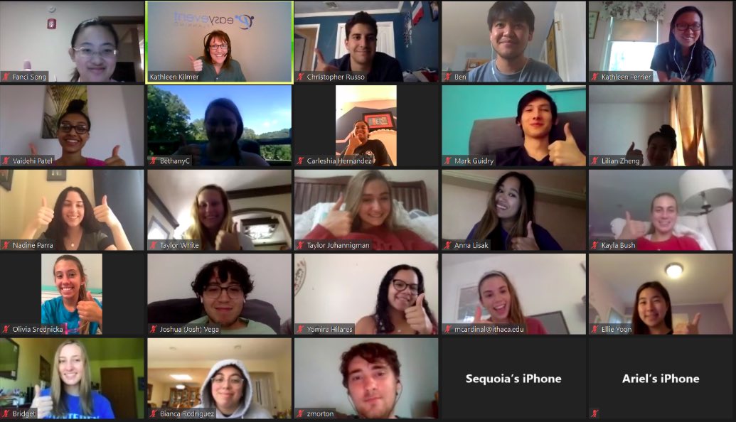 It's Work Wednesday! Meet our Event Recovery Team of students! They are helping event vendors recover from the negative impact that the COVID-19 crisis has had on the event industry. #coronavirus #easyeventplanning #COVID #pandemic #students #vendors #workingfromhome