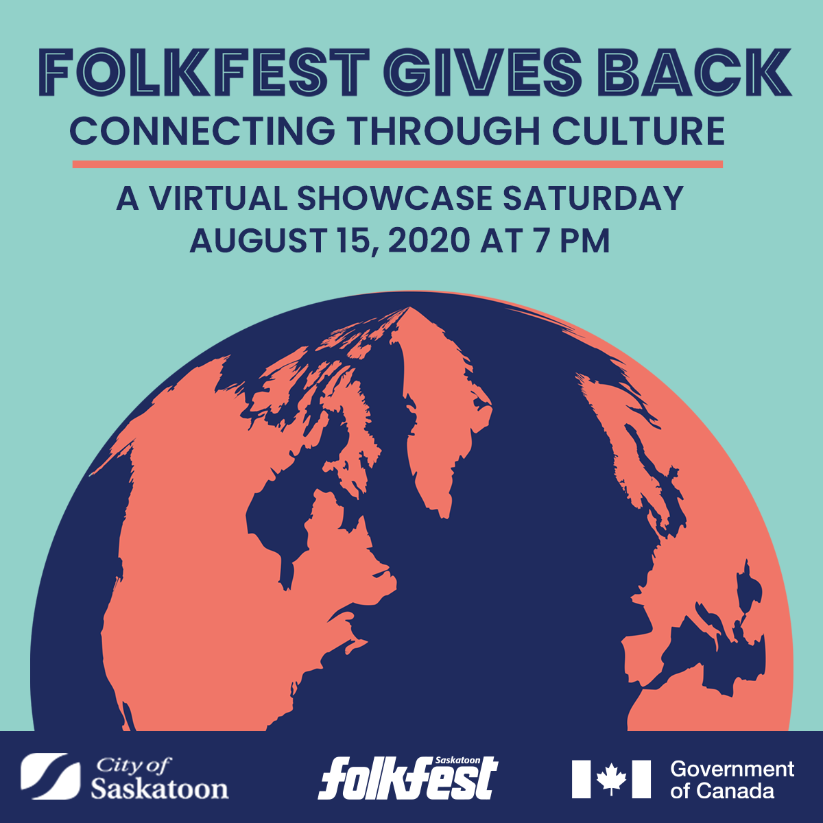 StoonFolkfest's tweet photo. Folkfest is pleased to announce its virtual event on Saturday, August 15 at 7 PM. While we can't come together in person this summer to celebrate our diversity, we are very excited that you can still experience it virtually. More details to come! https://t.co/lBrdwixKH4