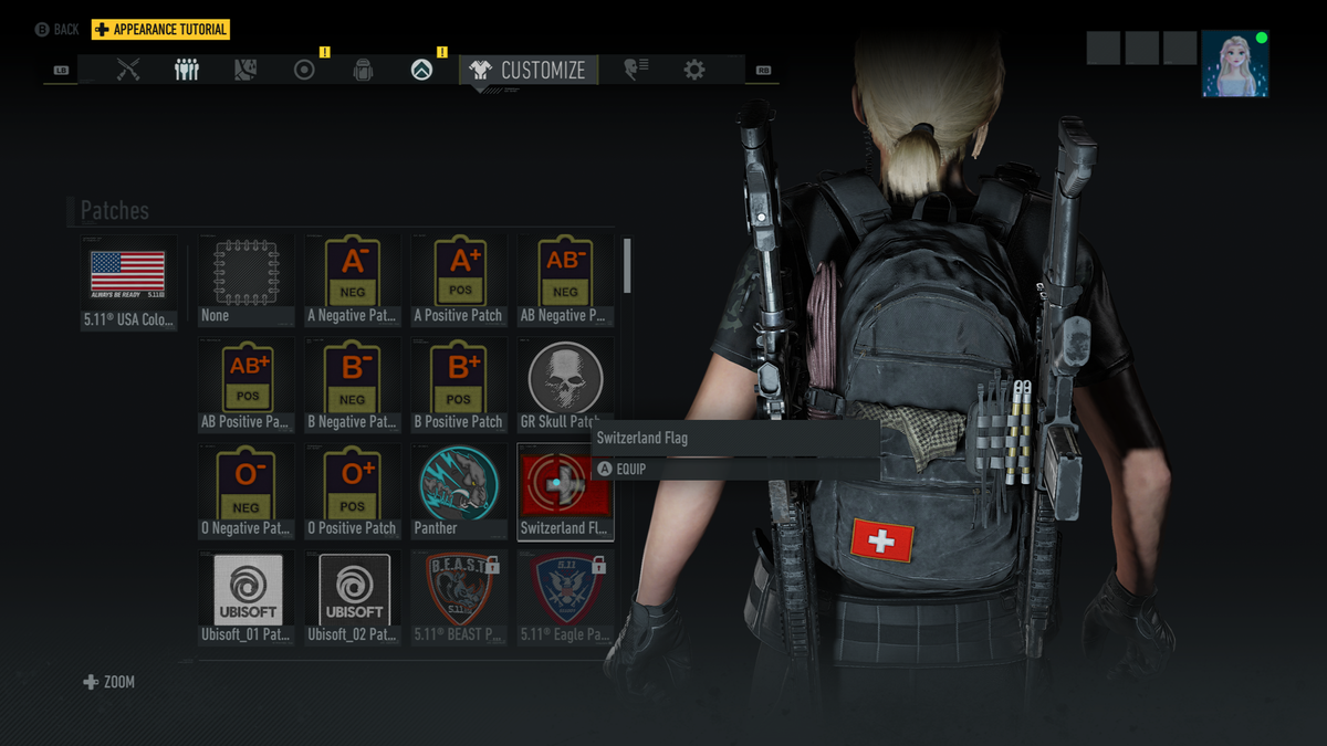 Jess2OO3's tweet photo. I can't believe they put the Swiss flag in the game lol #TomClancysGhostReconBreakpoint #XboxShare https://t.co/Nu7UHNvaEU