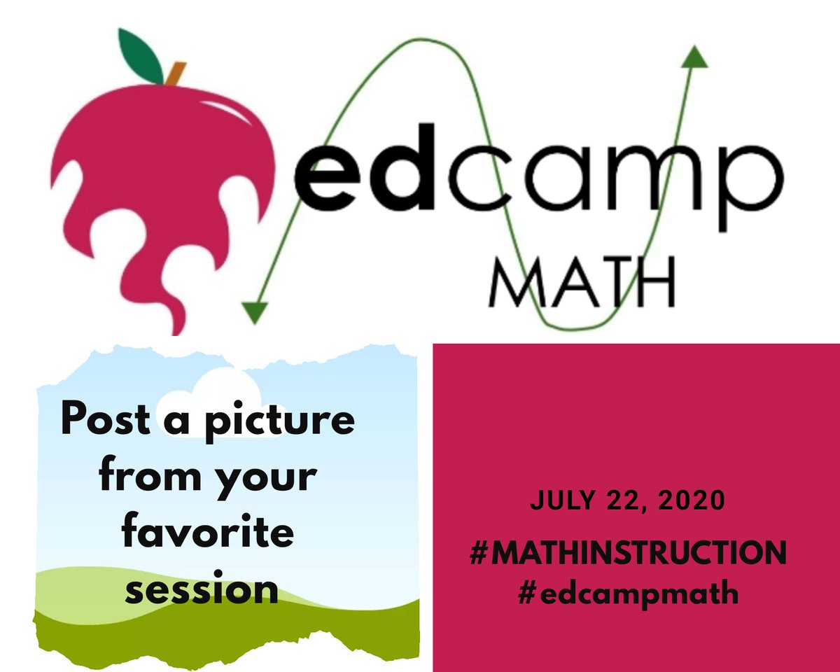 edcampMATH tweet media