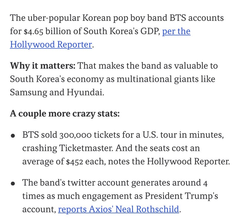 bts reportedly contributed $4.65 billion into south korea’s economy