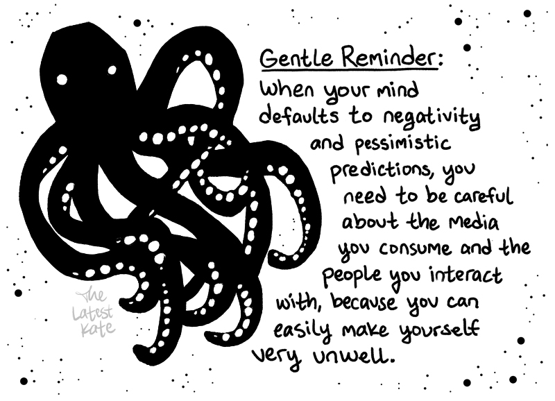 Arguing with your conspiracy theorist uncle will do neither of you any good. And in times of great stress (i.e. a global pandemic) your mind NEEDS your patience and careful care. 