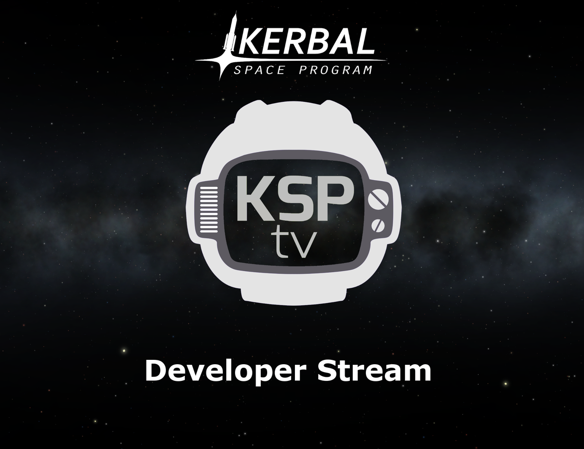 KSPTV's tweet photo. Our #KSP live-stream is about to start. Join us now at #KSPTV on #twitch and let's play some #SharedHorizons! 
See you there 🚀

https://t.co/oYjHqkqTP4 https://t.co/m3TZHUYVnf
