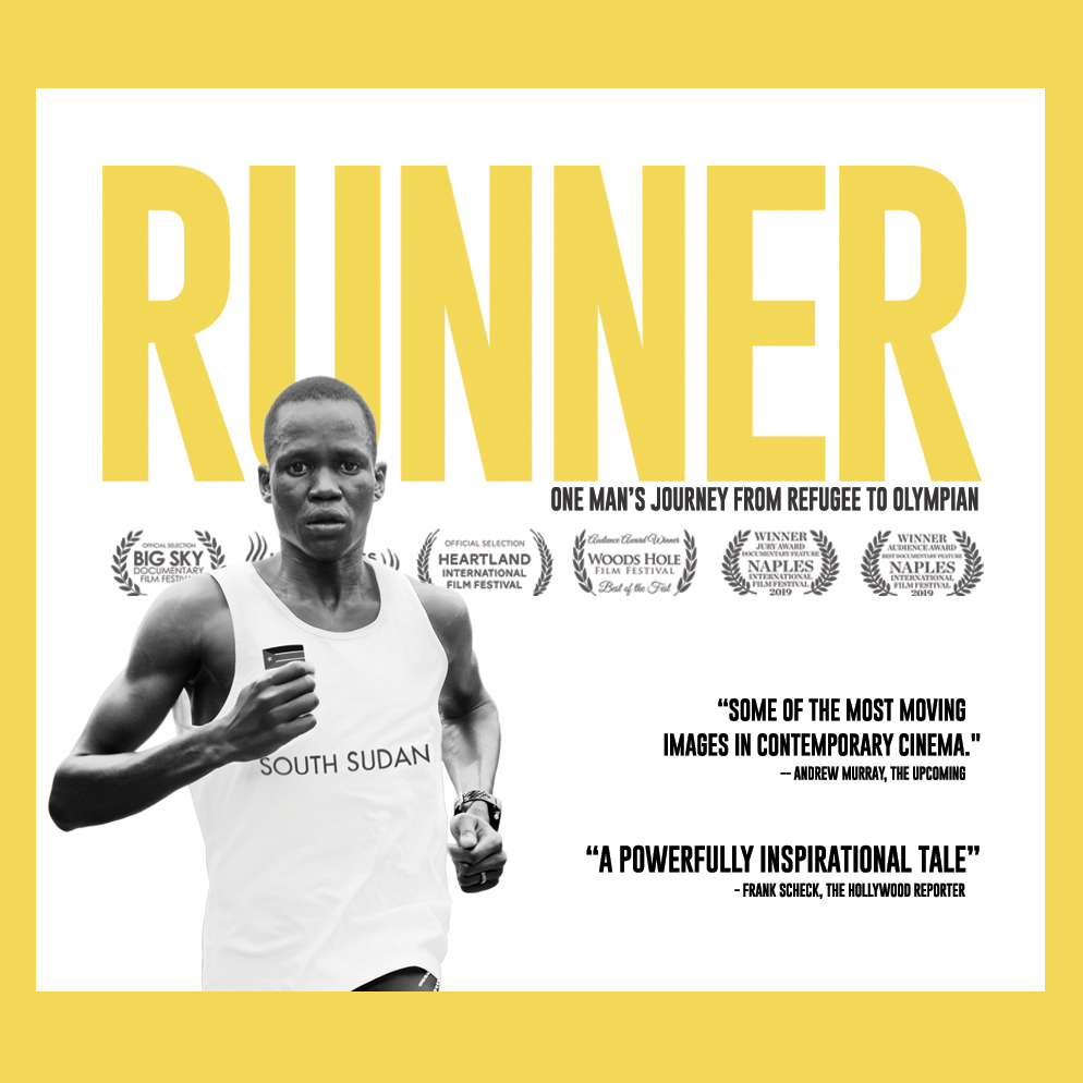 FridleyTheatres's tweet photo. #RunnerDoc is coming to Waukee and Pleasant Hill on 7/31! Check out this remarkable documentary about Guor Maker, a refugee to an All-American Athlete at @ISUAthletics to Olympian. https://t.co/0P4jzi500e https://t.co/9F36L4q5rP