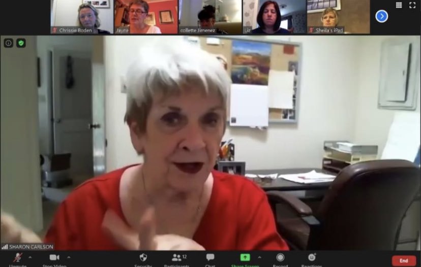 BackbeatAc's tweet image. Thank you for the music (judge) Sharon Carlson, what a virtual rehearsal experience! Lockdown has proved we can be creative, stay connected, sing and grasp new opportunities! This was one to remember! Sharon, we are all YOURS!@SAIRegion31 @HelloWilmslow @cheshireUK @NewsWilmslow