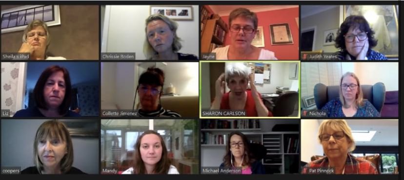 BackbeatAc's tweet image. Thank you for the music (judge) Sharon Carlson, what a virtual rehearsal experience! Lockdown has proved we can be creative, stay connected, sing and grasp new opportunities! This was one to remember! Sharon, we are all YOURS!@SAIRegion31 @HelloWilmslow @cheshireUK @NewsWilmslow